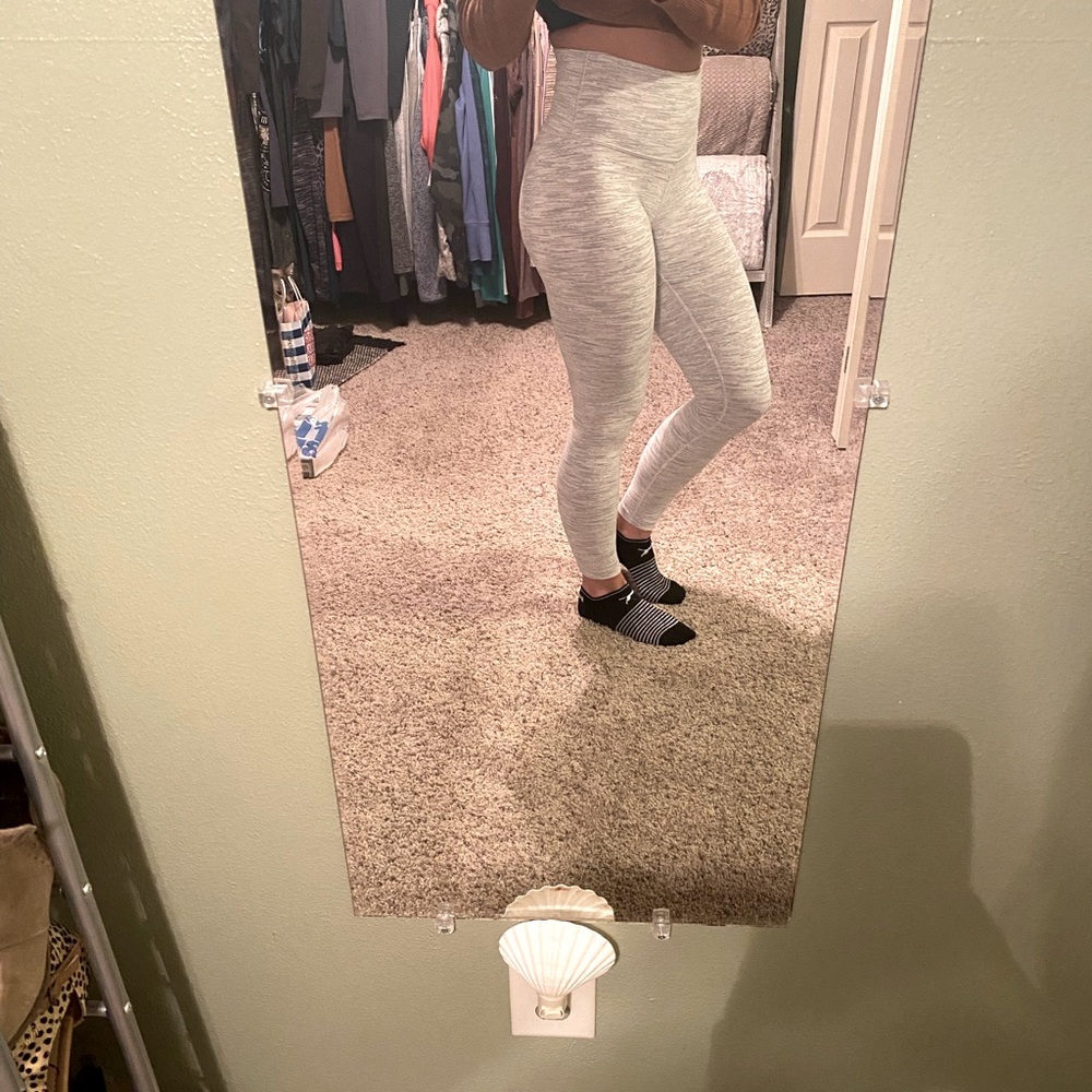 Lululemon Wunder Under High Rise 7/8 Tight *25”